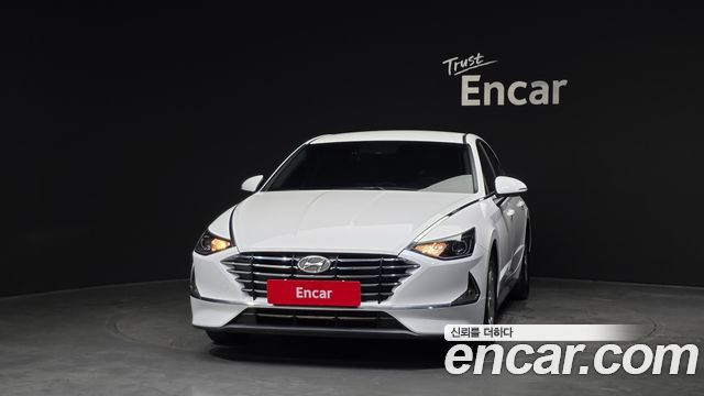 Hyundai Sonata DN8 2.0 LPG(rental car) Style - фото 2