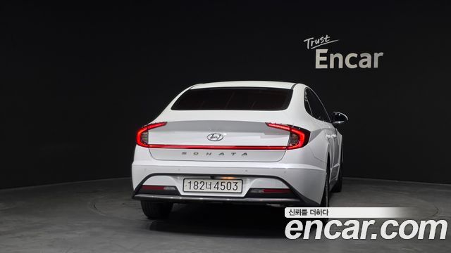 Hyundai Sonata DN8 2.0 LPG(rental car) Style - фото 3