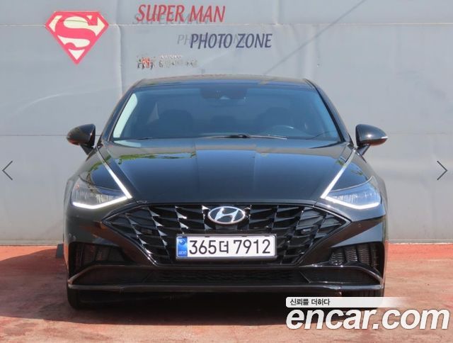 Hyundai Sonata DN8 2.0 Premium Plus - фото 1