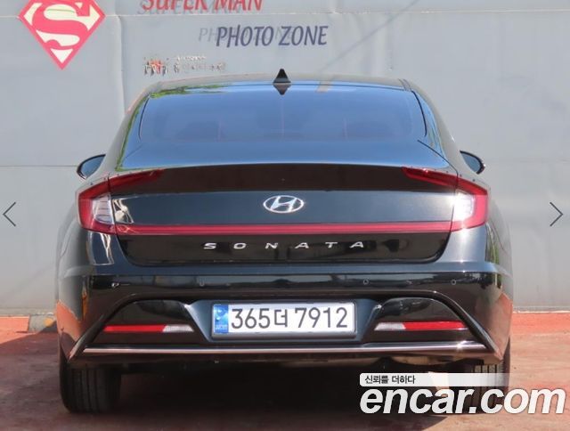 Hyundai Sonata DN8 2.0 Premium Plus - фото 3