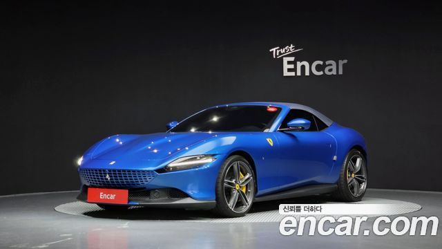 Ferrari Roma 3.9 Spider - фото 0