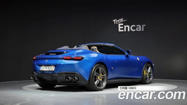 Ferrari Roma 3.9 Spider - фото 1