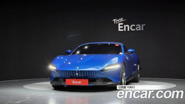 Ferrari Roma 3.9 Spider - фото 2