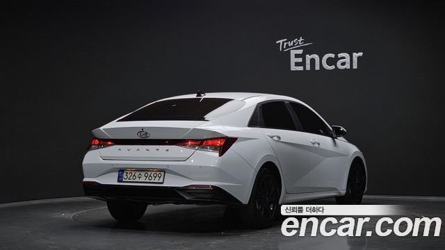 Hyundai Avante CN7 1.6 Modern - фото 1
