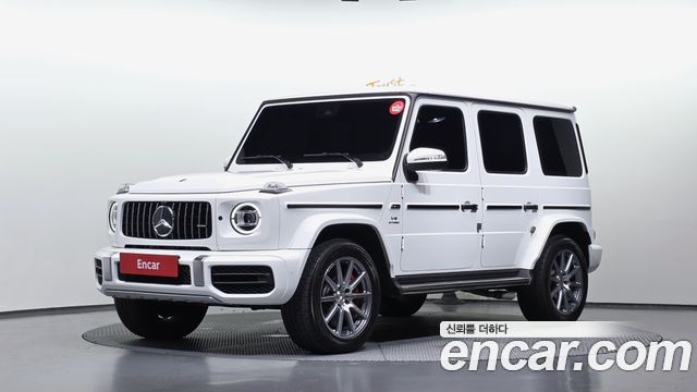 Mercedes-Benz G-Class AMG G63 - фото 0