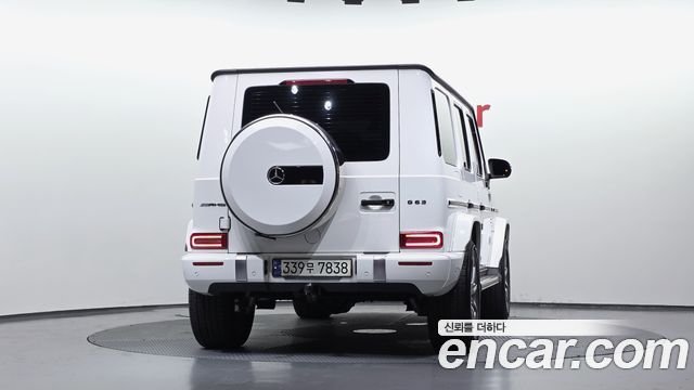 Mercedes-Benz G-Class AMG G63 - фото 3