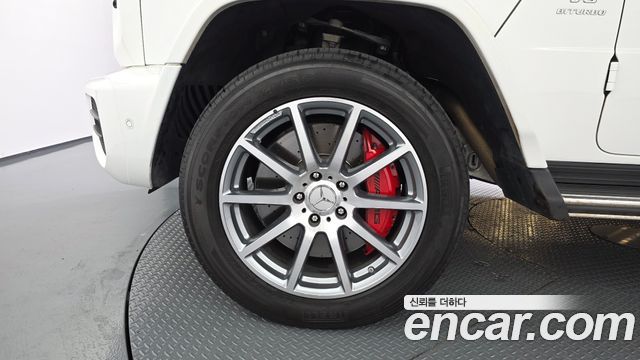 Mercedes-Benz G-Class AMG G63 - фото 4