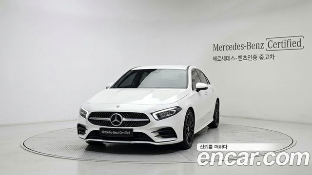 Mercedes-Benz A-Class W177 A220 Sedan - фото 2