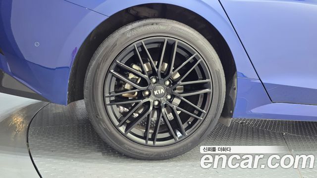 Kia K5 3-го поколения 1.6 Turbo Signature - фото 4