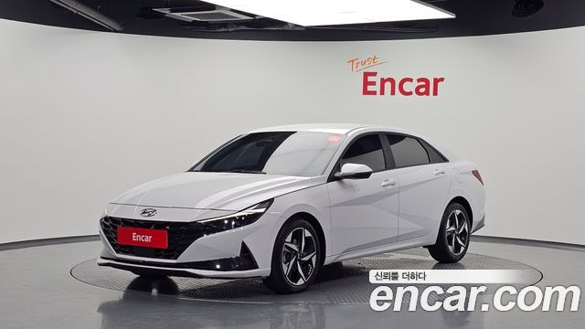 Hyundai Avante CN7, гибрид Modern - фото 0