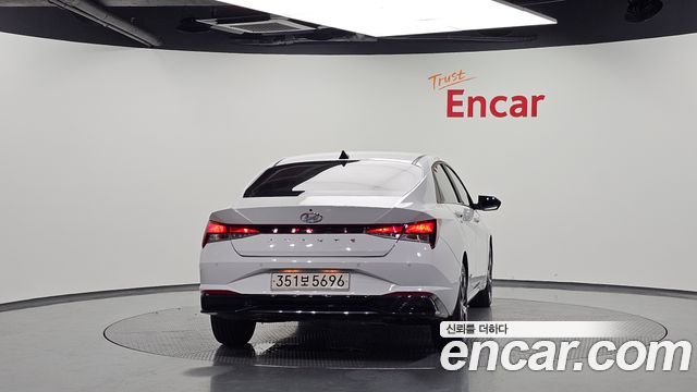 Hyundai Avante CN7, гибрид Modern - фото 3