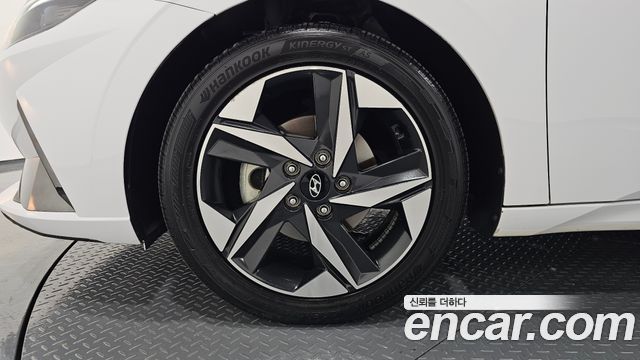 Hyundai Avante CN7, гибрид Modern - фото 4