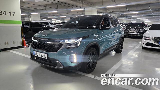 Kia Seltos Новый Gasoline 2.0 2WD Gravity - фото 1