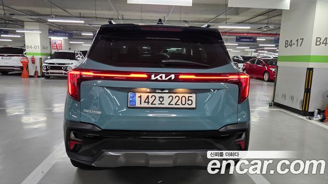 Kia Seltos Новый Gasoline 2.0 2WD Gravity - фото 2