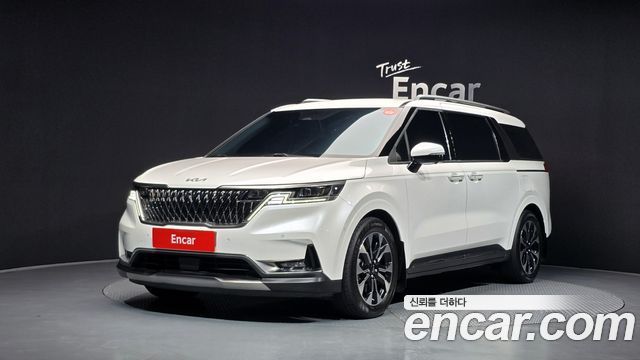 Kia Carnival 4-го поколения Gasoline 7-Seater Signature - фото 0