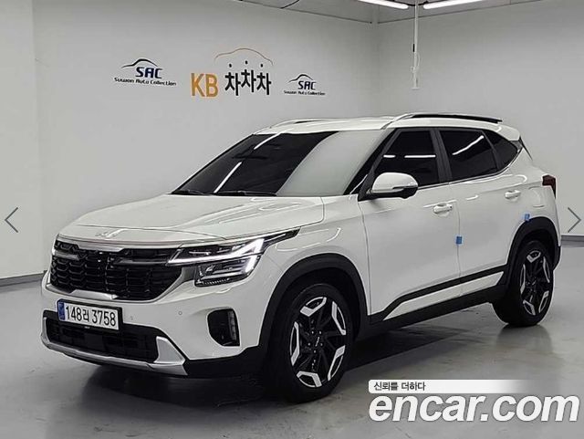 Kia Seltos Новый Gasoline 1.6 Turbo 2WD Signature - фото 0