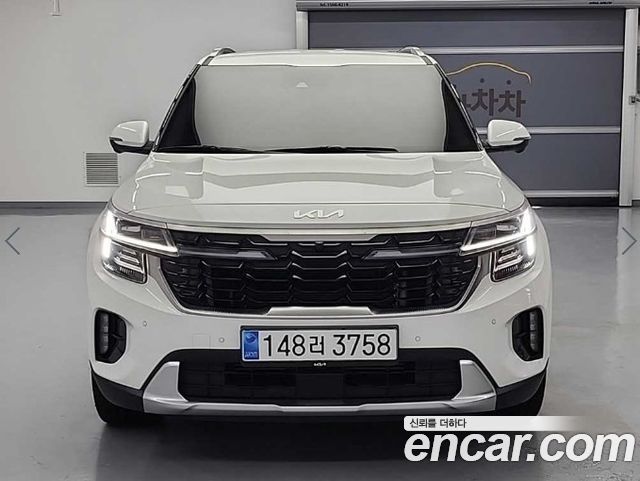 Kia Seltos Новый Gasoline 1.6 Turbo 2WD Signature - фото 1