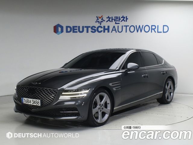 Genesis G80 RG3 Gasoline 2.5 Turbo AWD - фото 0