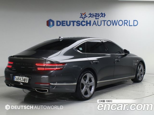 Genesis G80 RG3 Gasoline 2.5 Turbo AWD - фото 1