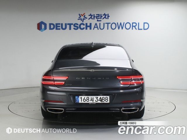 Genesis G80 RG3 Gasoline 2.5 Turbo AWD - фото 3
