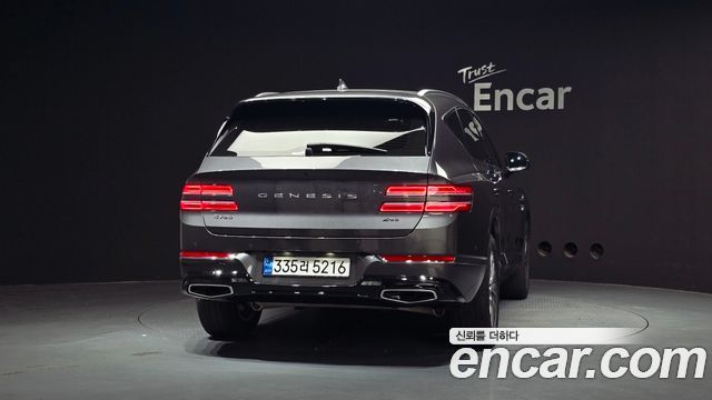 Genesis GV80 2.5T Gasoline AWD - фото 3