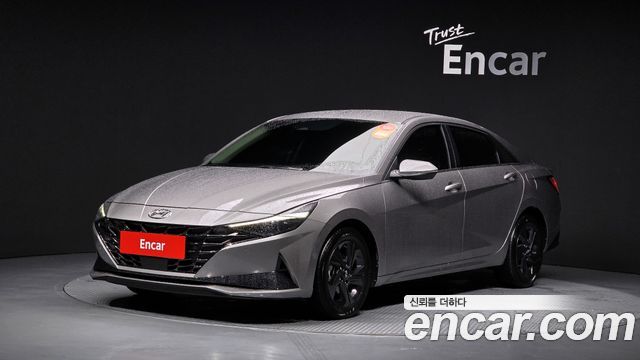 Hyundai Avante CN7 1.6 Inspiration - фото 0