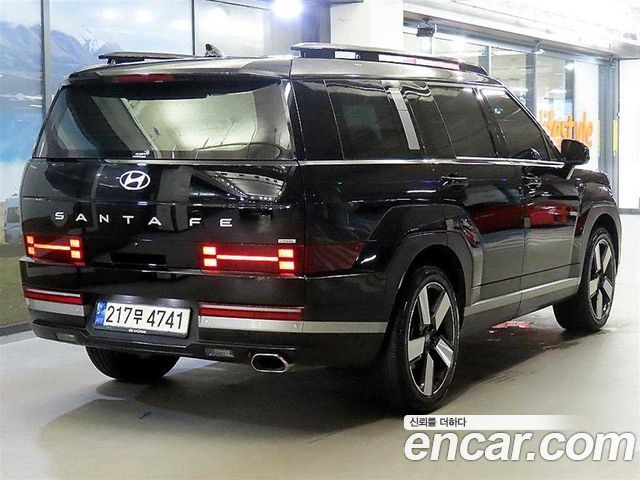 Hyundai Santafe MX5 Gasoline 2.5T 4WD Prestige - фото 1