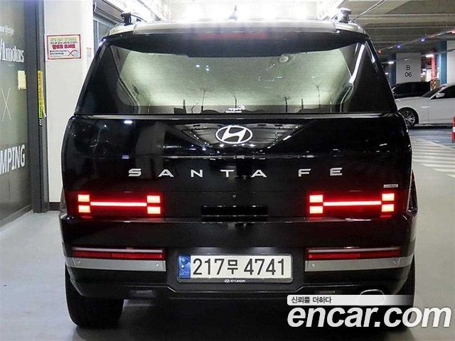 Hyundai Santafe MX5 Gasoline 2.5T 4WD Prestige - фото 3