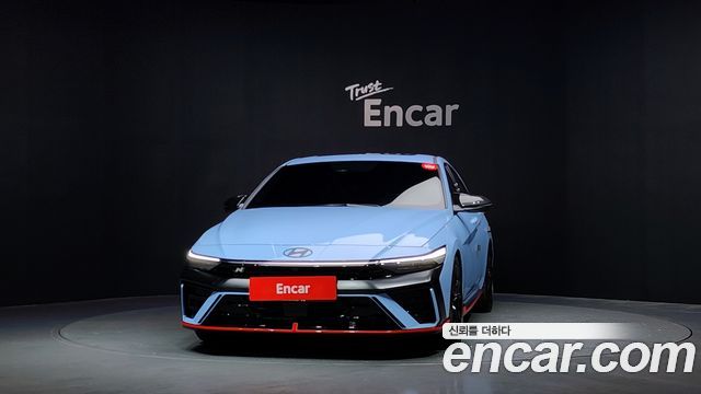 Hyundai Avante Новый CN7 2.0 N - фото 2