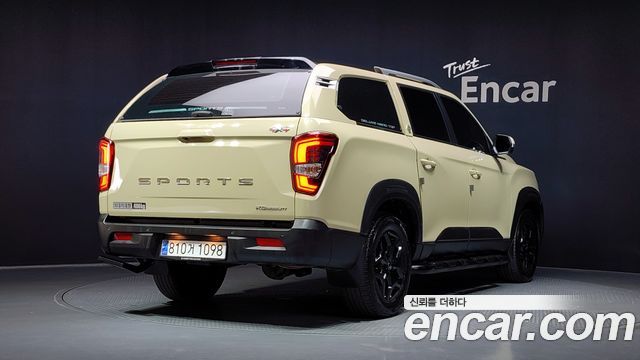 SsangYong Rexton Новый Sports Diesel 2.2 4WD Culman Prestige - фото 1