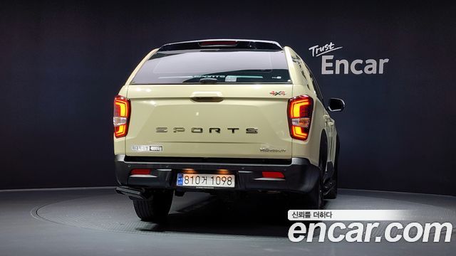 SsangYong Rexton Новый Sports Diesel 2.2 4WD Culman Prestige - фото 3