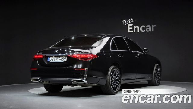 Mercedes-Benz S-Class W223 S450L 4MATIC - фото 1