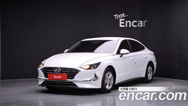 Hyundai Sonata DN8 2.0 LPG(rental car) Style - фото 0