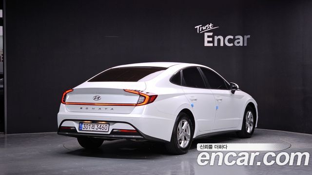Hyundai Sonata DN8 2.0 LPG(rental car) Style - фото 1