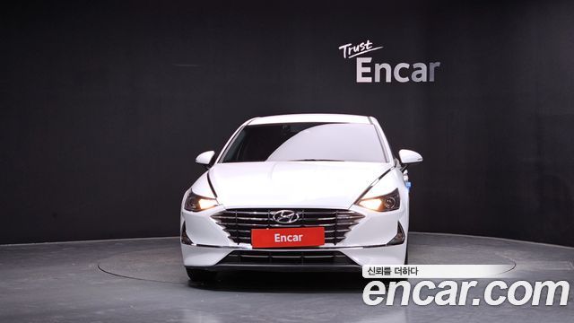 Hyundai Sonata DN8 2.0 LPG(rental car) Style - фото 2
