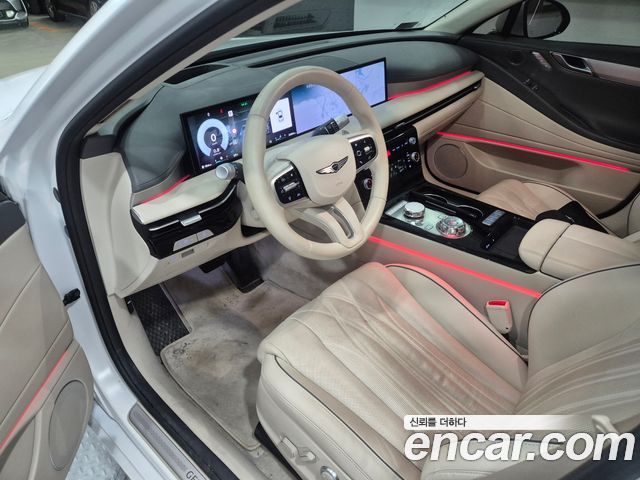Genesis G80 RG3 Gasoline 2.5 Turbo 2WD - фото 4