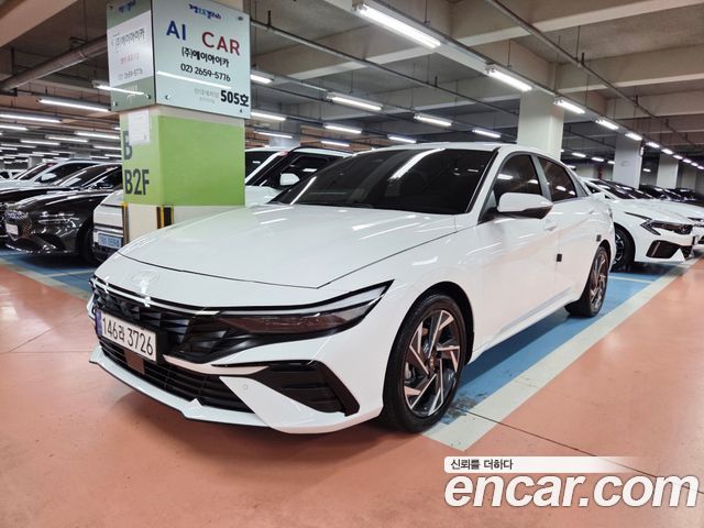 Hyundai Avante Новый CN7 1.6 Inspiration - фото 0