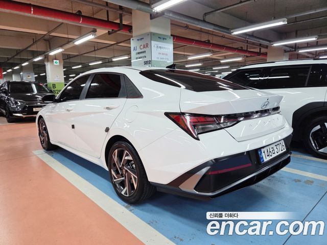 Hyundai Avante Новый CN7 1.6 Inspiration - фото 1