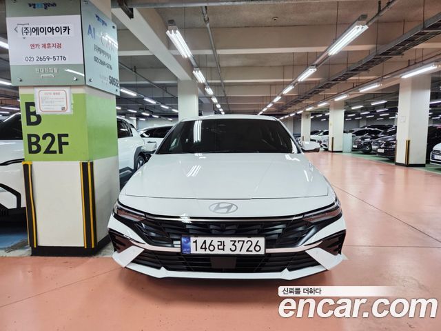 Hyundai Avante Новый CN7 1.6 Inspiration - фото 2