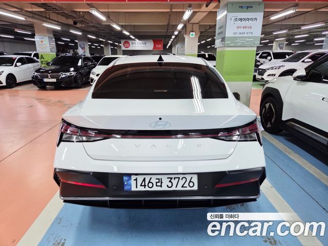 Hyundai Avante Новый CN7 1.6 Inspiration - фото 3