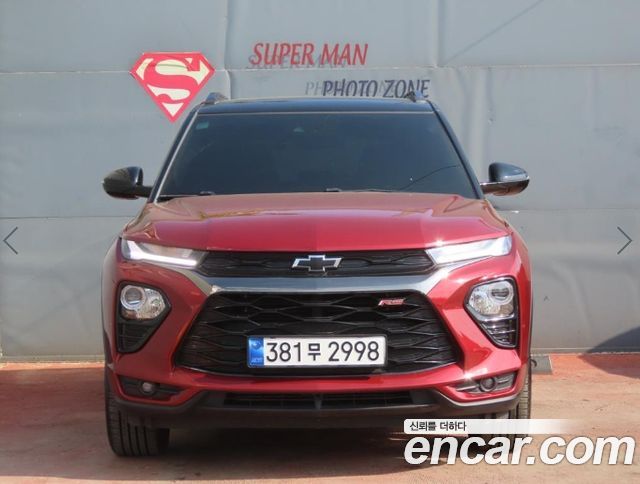 Chevrolet (GM Daewoo) Trailblazer 1.3 Turbo 2WD RS - фото 1