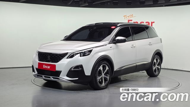 Peugeot 5008 2-го поколения 2.0 BlueHDi GT - фото 0