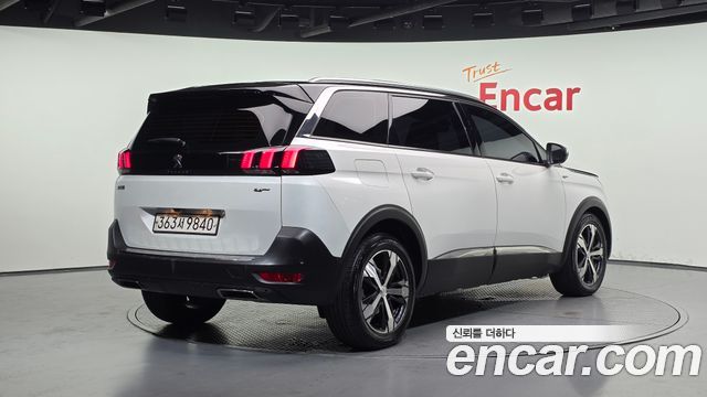 Peugeot 5008 2-го поколения 2.0 BlueHDi GT - фото 1