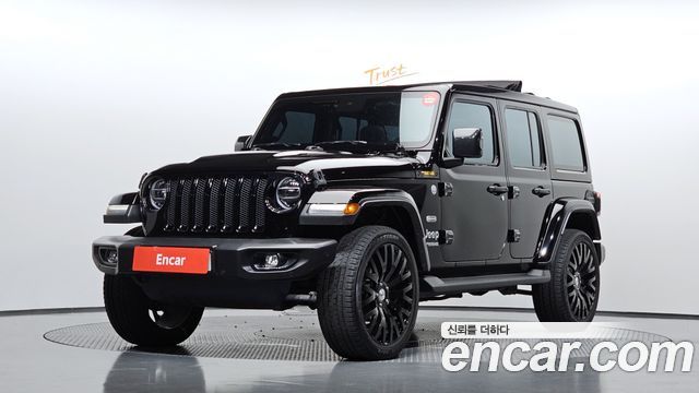 Jeep Wrangler JL 2.0 Overland Power Top 4Door - фото 0