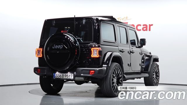 Jeep Wrangler JL 2.0 Overland Power Top 4Door - фото 1