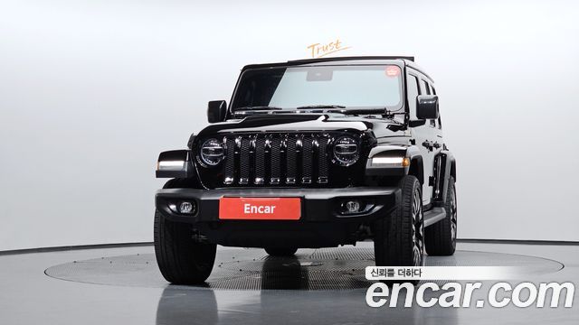 Jeep Wrangler JL 2.0 Overland Power Top 4Door - фото 2