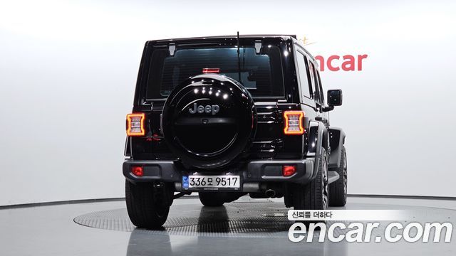Jeep Wrangler JL 2.0 Overland Power Top 4Door - фото 3