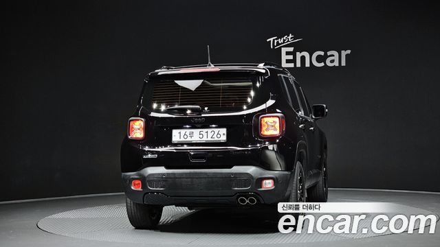 Jeep Renegade 2.0 Diesel Limited AWD - фото 3