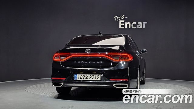 Hyundai Grandeur IG 3.0 LPi Modern (Rental Car) - фото 3