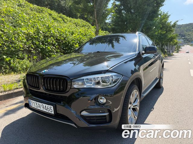 BMW X6 F16 xDrive 30d - фото 0